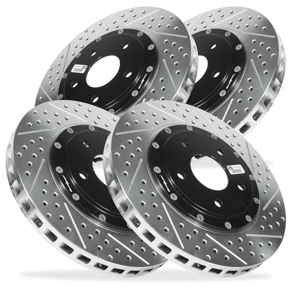 2016-2024 Camaro Baer Eradispeed+ Rotors : Lt1, Lt1-Le 3