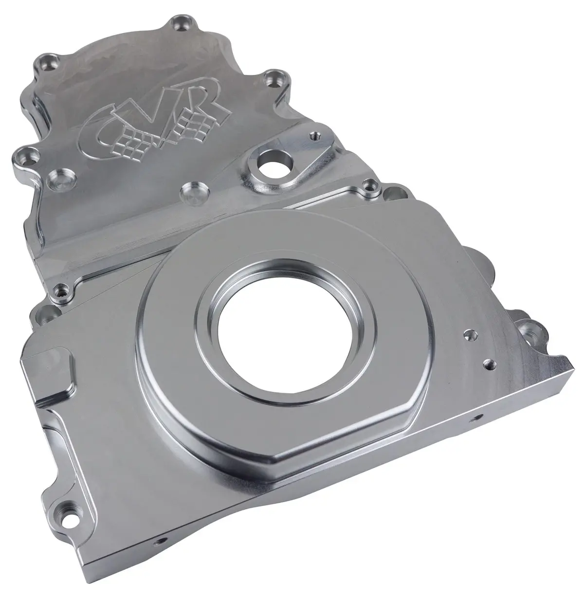 Cvr Tc2327Scl Ls Two-Piece Timing Cover – Billet Aluminum Front Cover Assembly 1