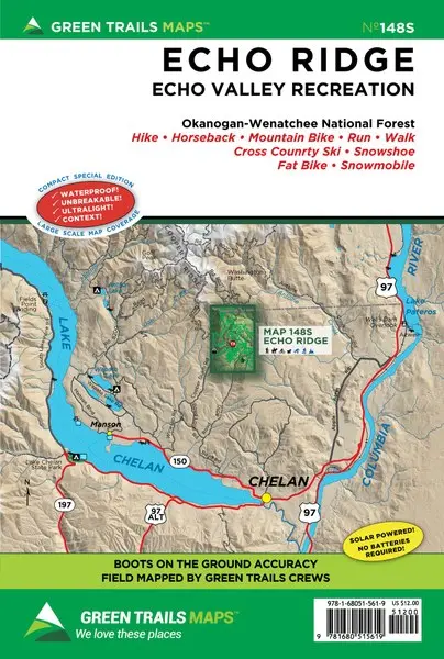 Echo Ridge, Echo Valley Recreation (Washington No. 148S) 1