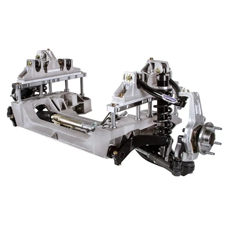 Detroit Speed 032051-Dds Aluma-Frame Front Suspension – Bolt-On Performance Chassis Package 1