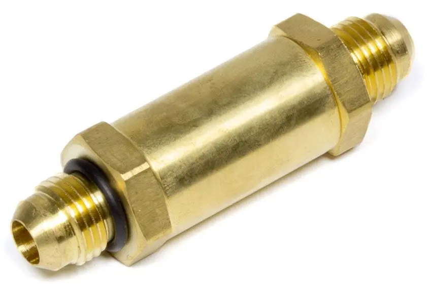 -6An Inline Check Valve – 180° Flow Direction, Part En6002-180 1