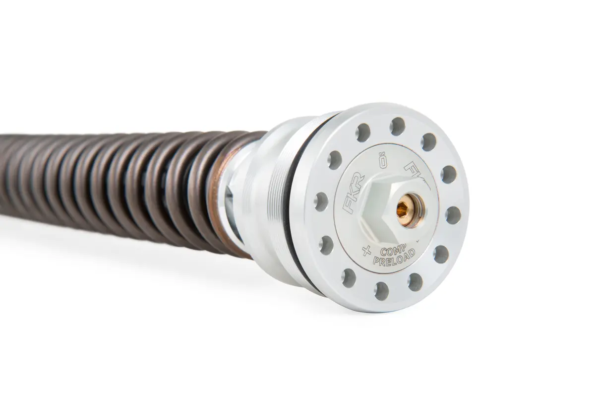 Öhlins 2022+ Yamaha R7 Fkr Pressurized Front Fork Cartridge Kit 1