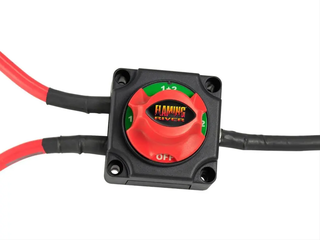 Flaming River Dual Battery Isolation Switch – Fr1050 For Off-Road & Racing 1
