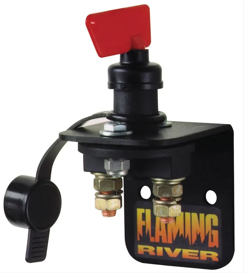 Flaming River Little Switch Battery Isolation Disconnect – Fr1002 1