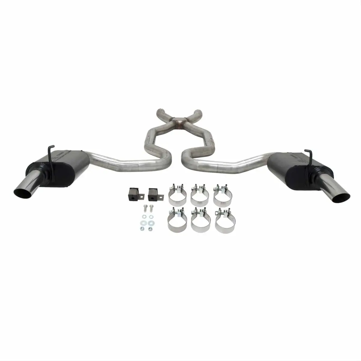 Flowmaster Force Ii Dual Exhaust System – Model 817695 1
