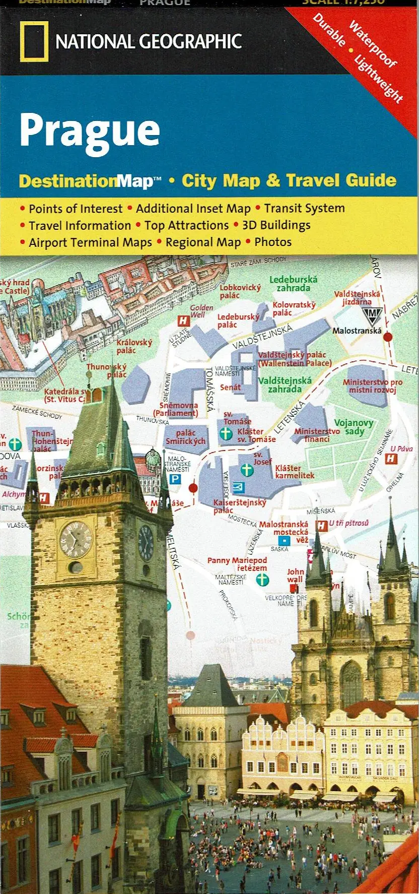 Prague (National Geographic Destination City Map) National Geographic Maps 1