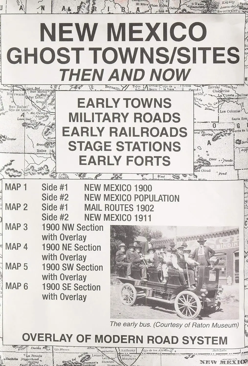 New Mexico Ghost Towns/Sites (Then And Now) 1