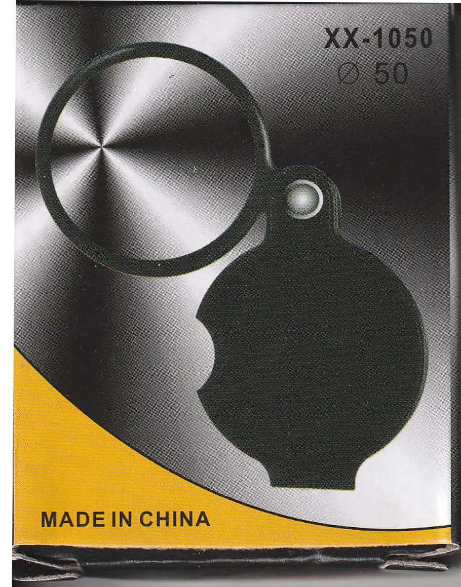 5× Folded Pocket Magnifier 5Cm 1