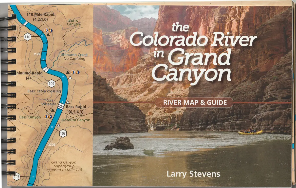 The Colorado River In Grand Canyon: A River Runner's Map And Guide To Its Natural And Human History (River Map & Guide) 1
