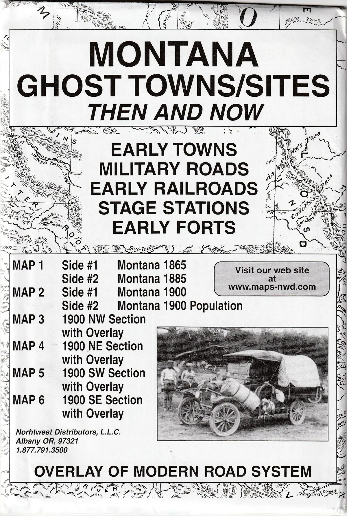 Montana (Ghost Towns/Sites: Then And Now) 1