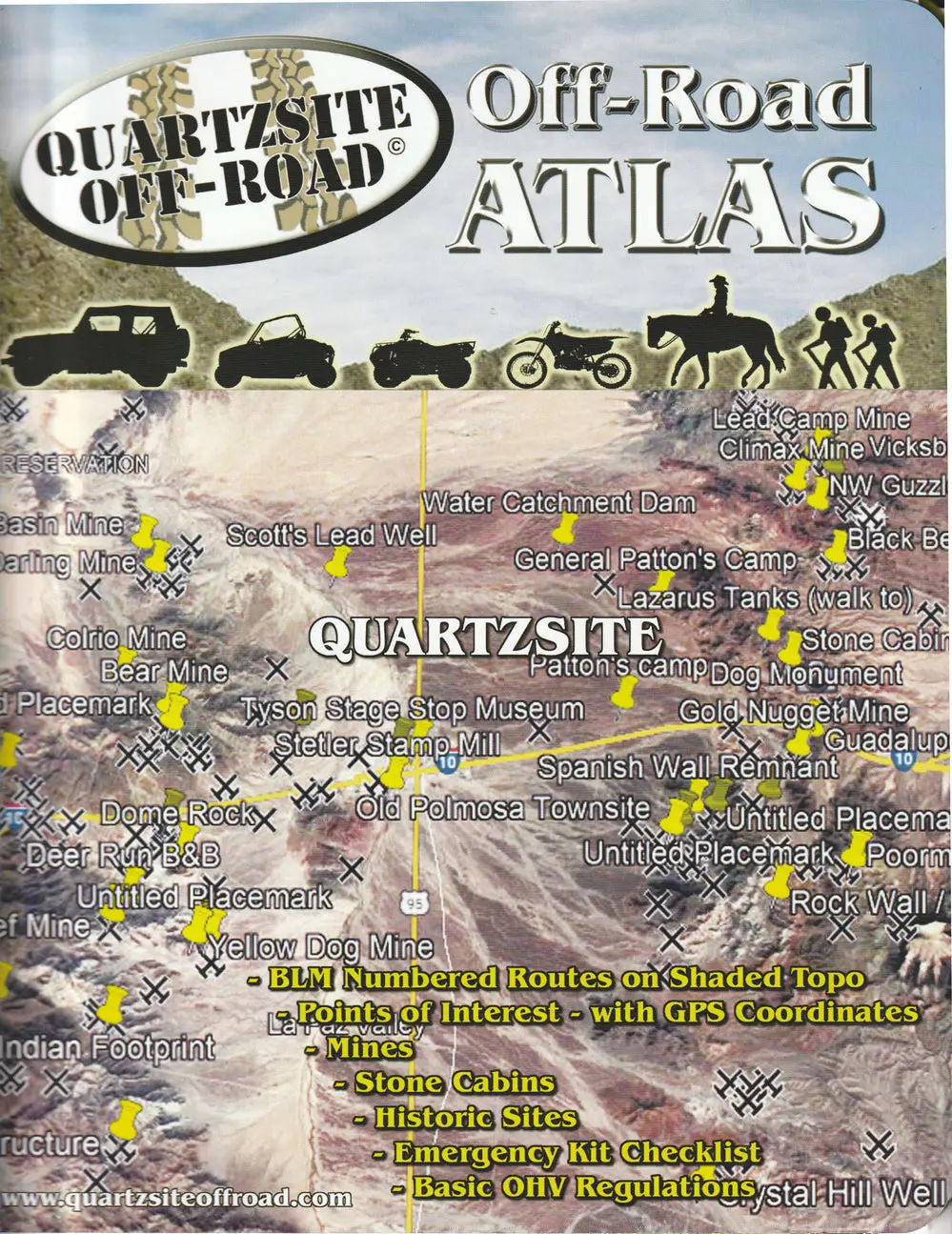 Quartzsite Off-Road Atlas 1