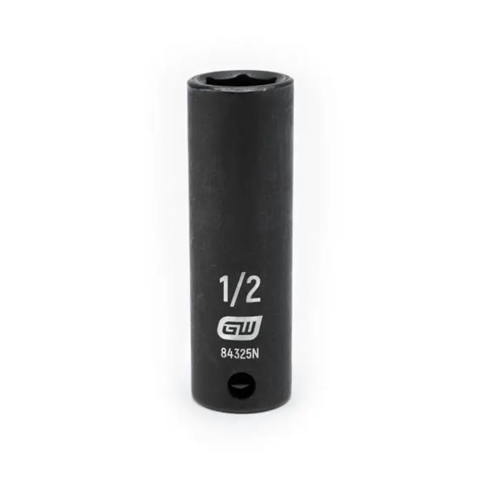 Gearwrench 84429N Impact Socket Set – Chrome Vanadium Steel 1