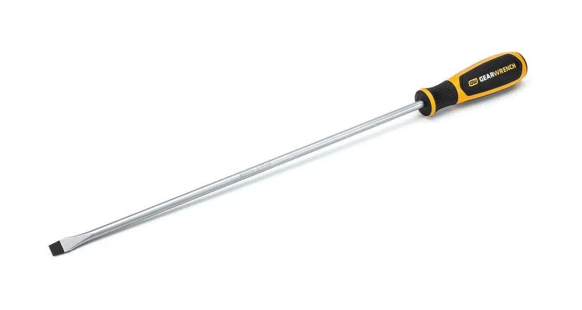 Gearwrench Heavy-Duty Precision Screwdriver Set – Model 80021H 1