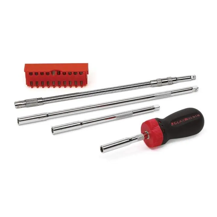 Gearwrench 8915D Precision Screwdriver Set – Ergonomic, Magnetic Tips 1