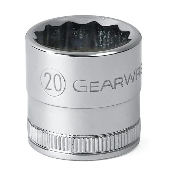 Gearwrench 80764 Professional 1/2-Inch Drive Socket Set 1
