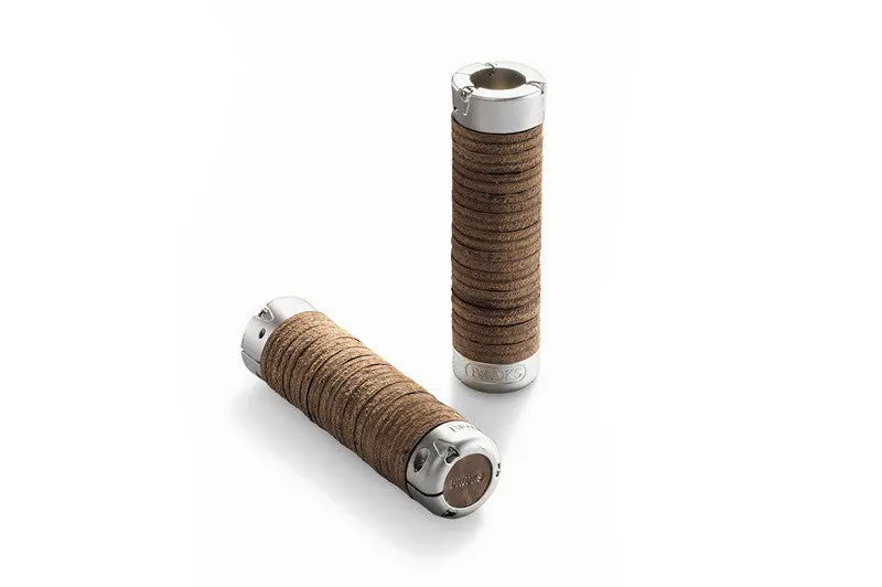 Brooks Adjustable Length Leather Ring Grips 1