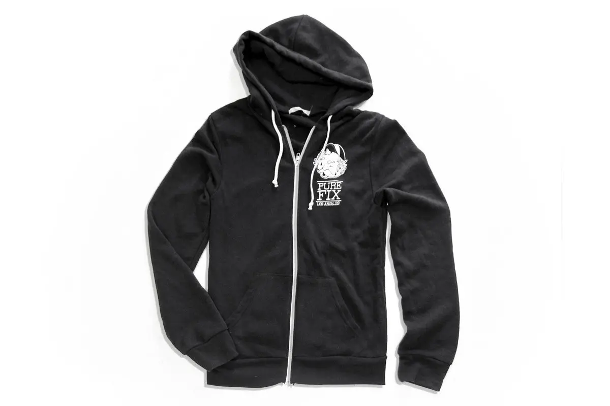Pure Fix 1940'S Zip Hoodie 1