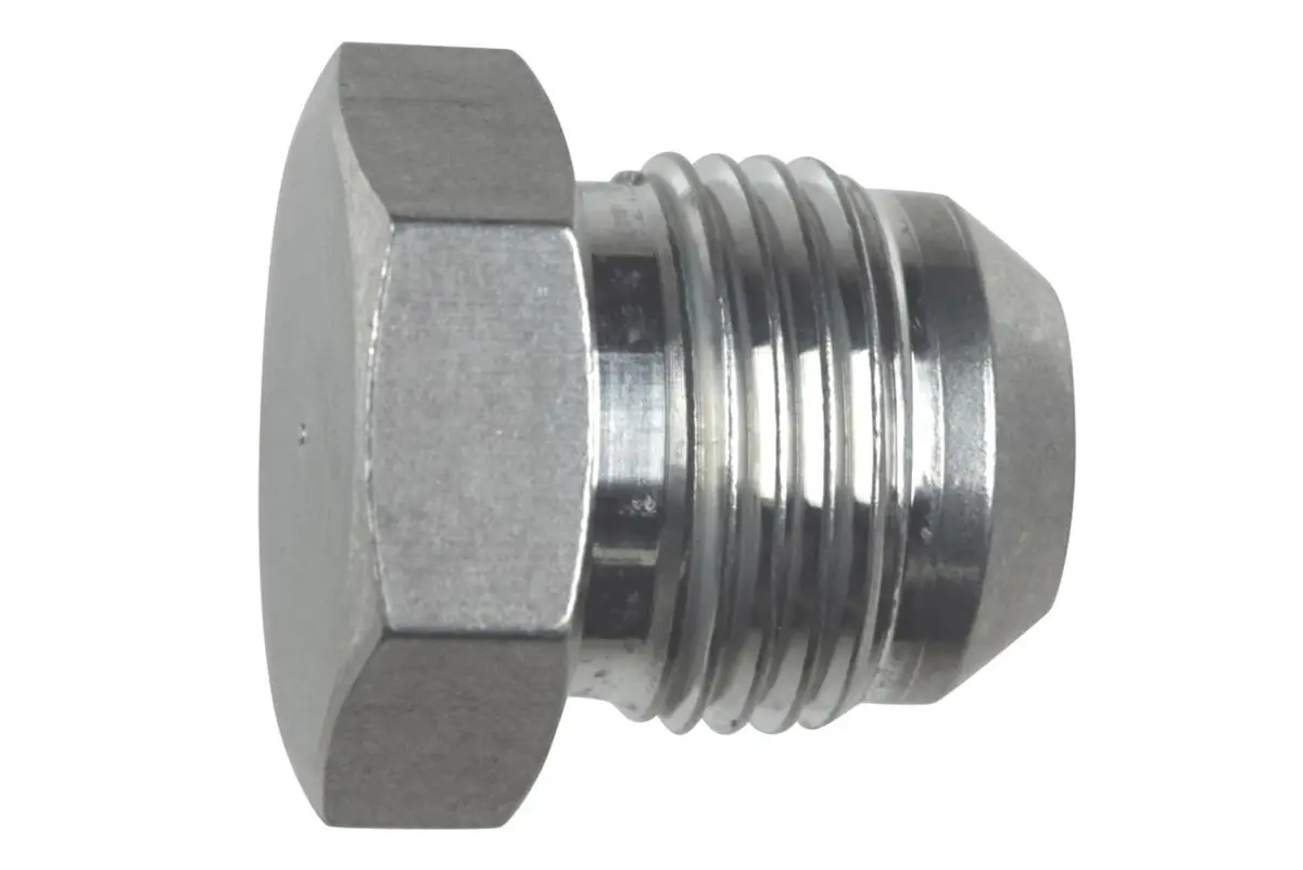 Ict Billet An806-10A Plug Fitting For High-Pressure Lines 1