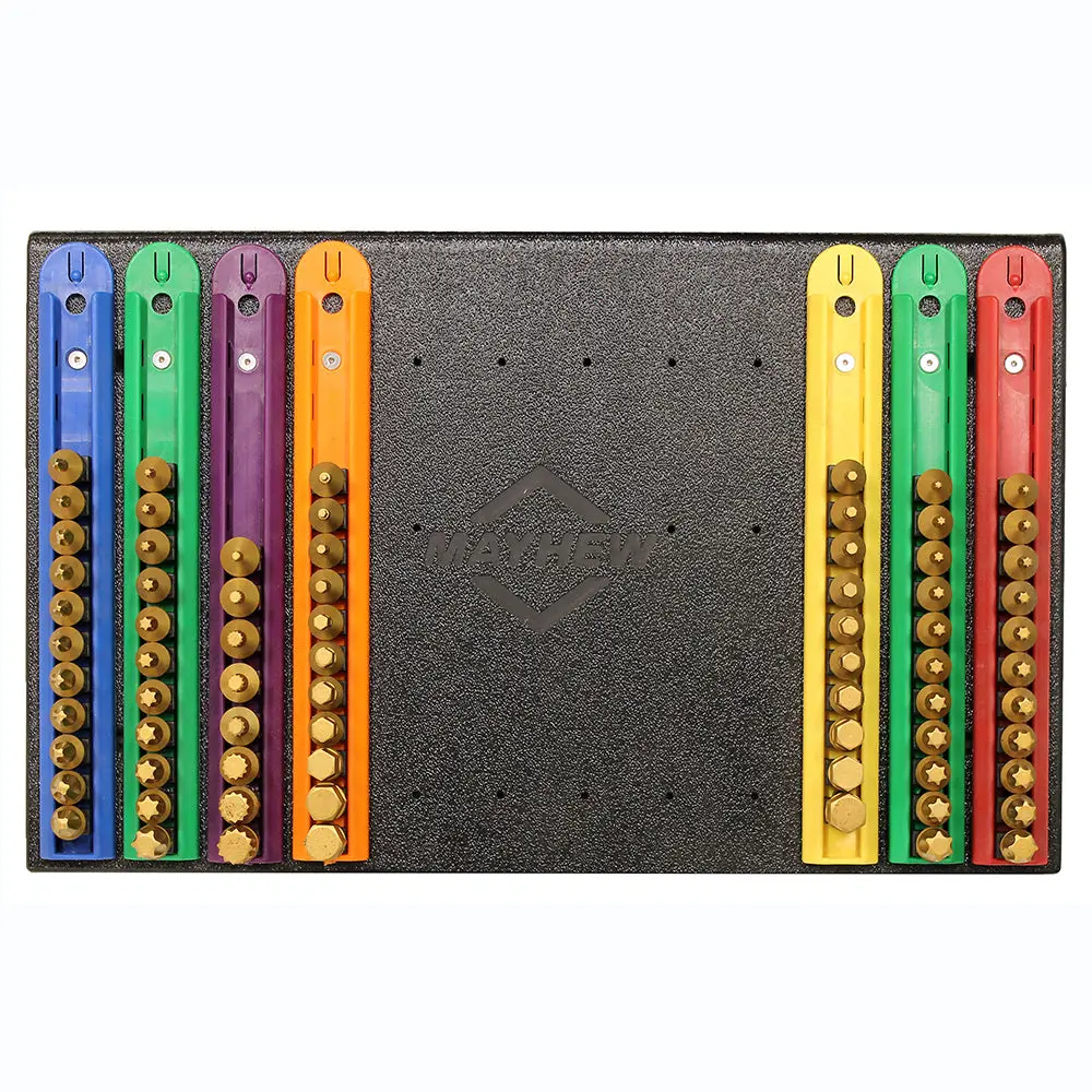Mayhew Tools Bit Rail Board 1