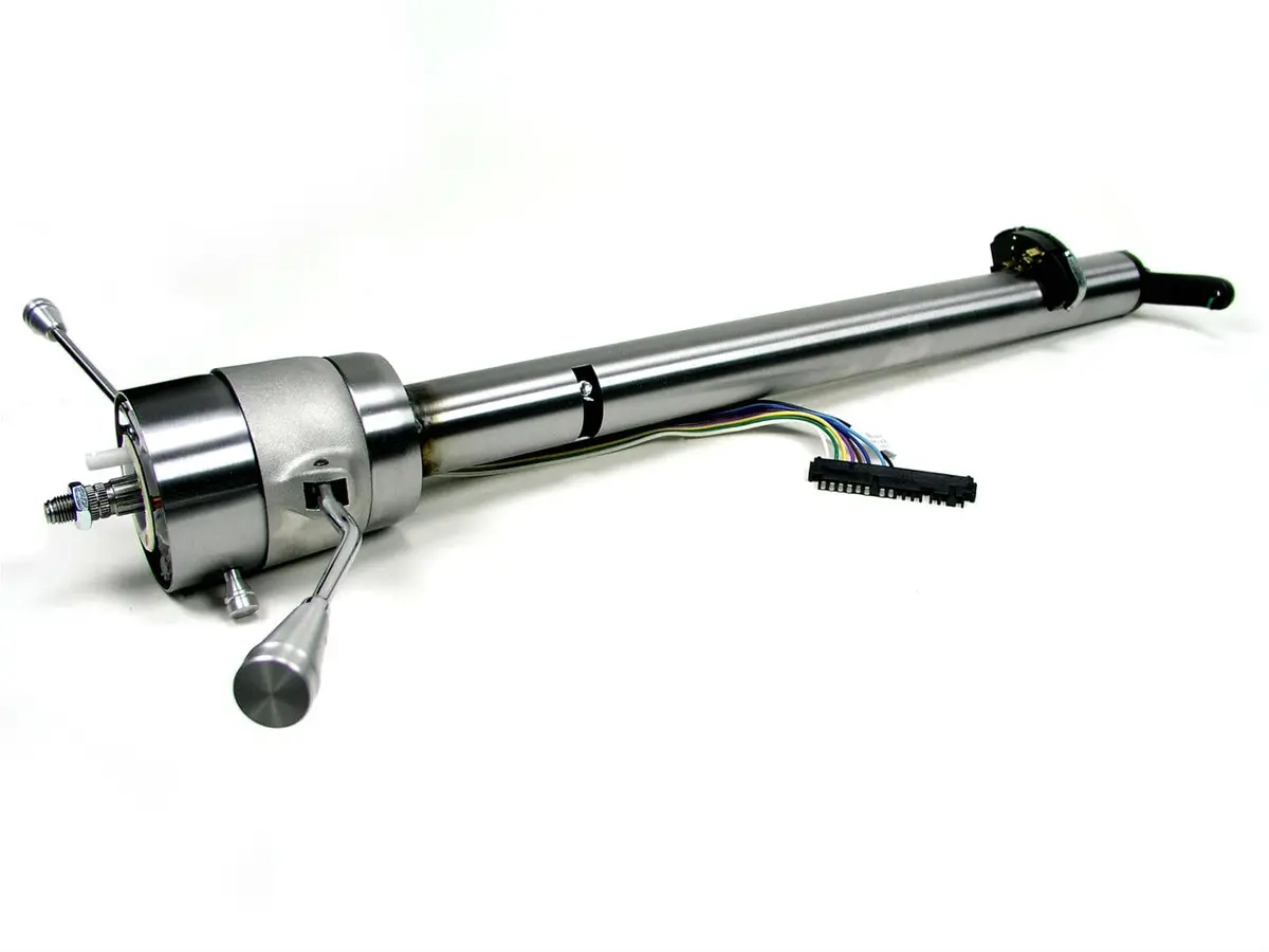 Ididit 1160570051 Retrofit Column Shift Steering Column – Adjustable Tilt With Factory-Like Integration 1