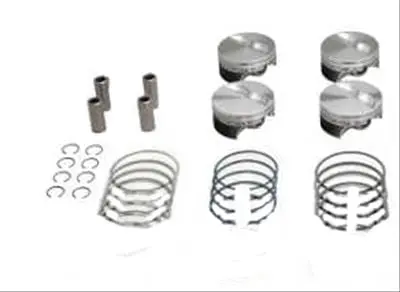 Je Pistons Forged Replacement Set – High-Compression, Part #326412 1