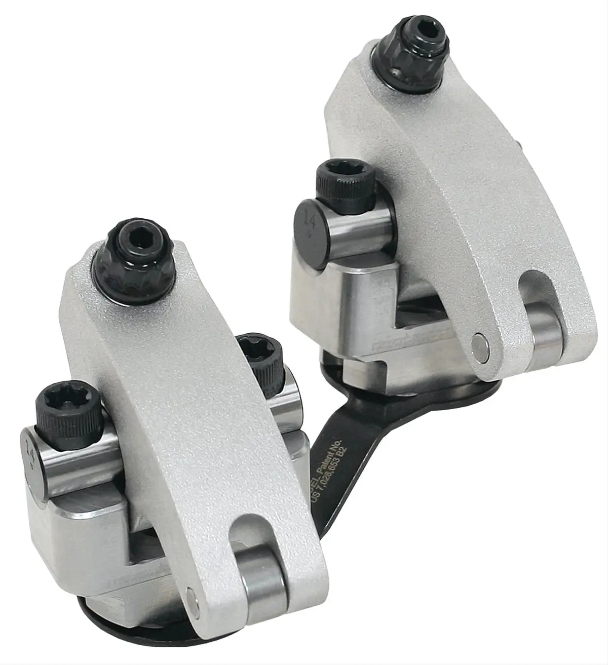 Jesel Kss-118080 Sportsman Shaft Rocker Arms – Steel, 1.8 Ratio, Adjustable 1