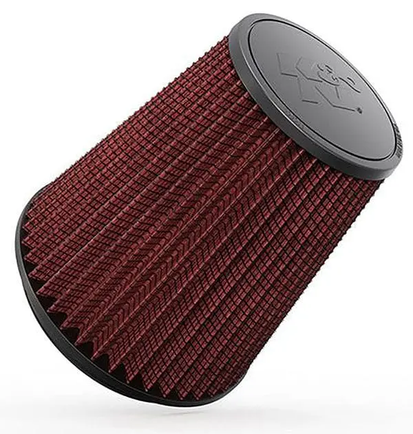 K&N Knrf-1044 Universal Clamp-On Air Filter – 6 In (152 Mm) 1