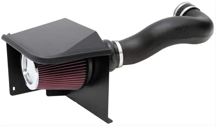 K&N 57-3058 Fipk Cold Air Intake – Washable Filter + Custom Airbox For Increased Hp & Torque 1