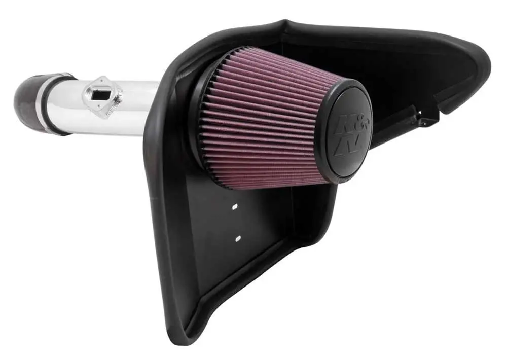 K&N 69-4520Tp Typhoon Cold Air Intake System 1