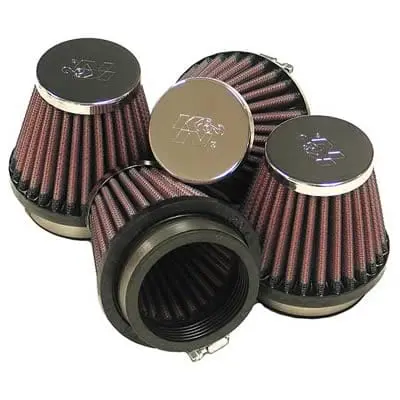 K&N Rc-2344 Universal High-Flow Air Filter – Washable, Reusable Performance Filter 1