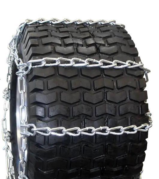 8X12 4-Link Twist Link Lawn And Garden Tire Chain 1