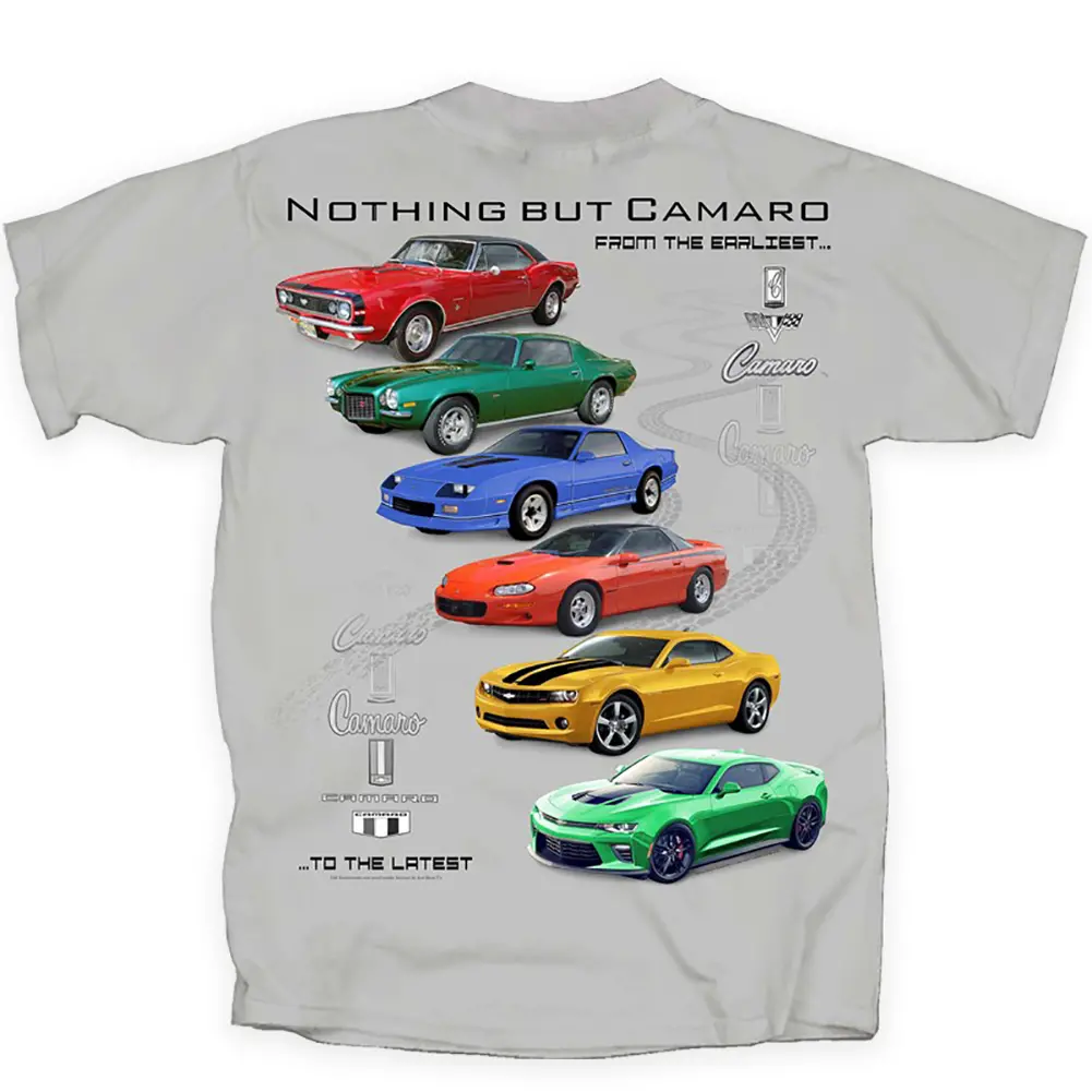 Nothing But Camaro Tee : Grey 1