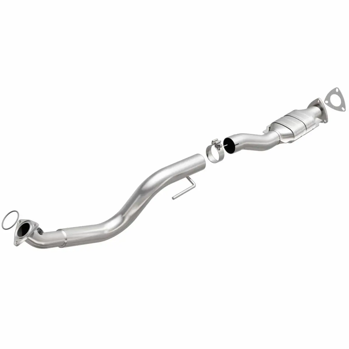 Magnaflow 93408 Direct-Fit Catalytic Converter – Carb-Compliant, Stainless Steel Construction 1