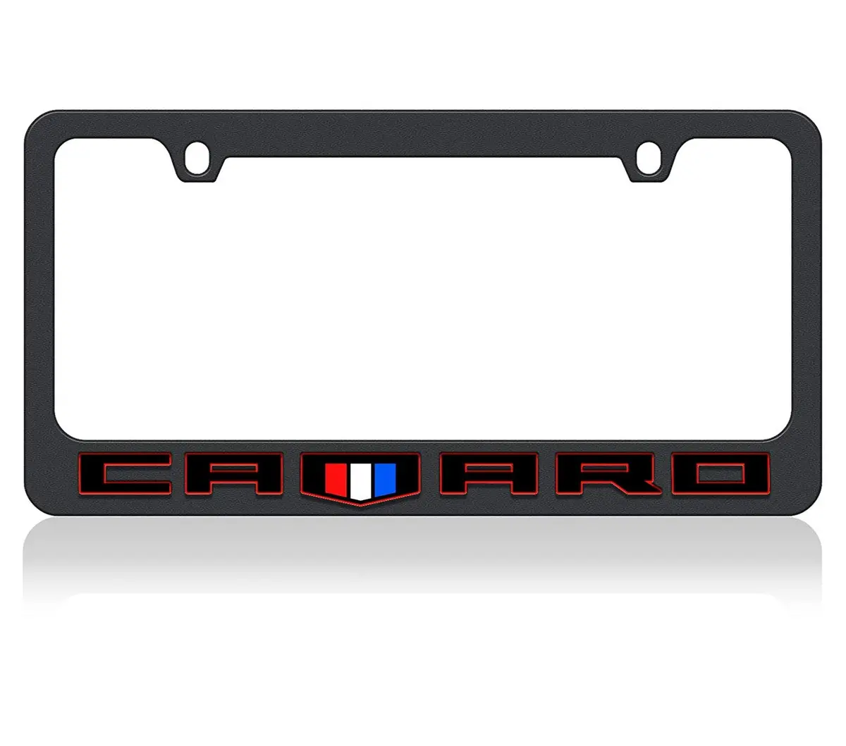 Camaro Red Line License Plate Frame: 2016-Present 1