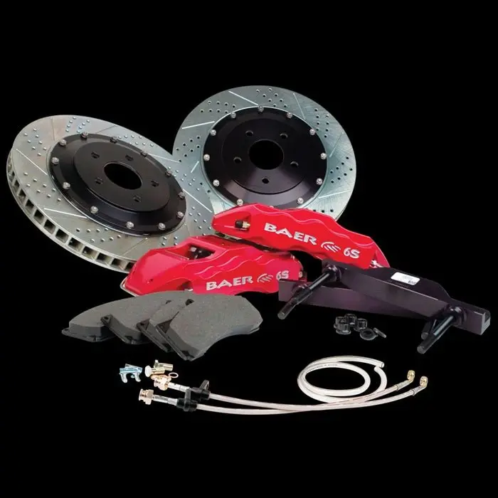 2010-2015 Camaro Baer Extreme Plus Brake System Rear 1