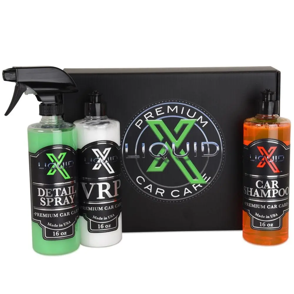 Liquid X Back To Basics Box Kit 1