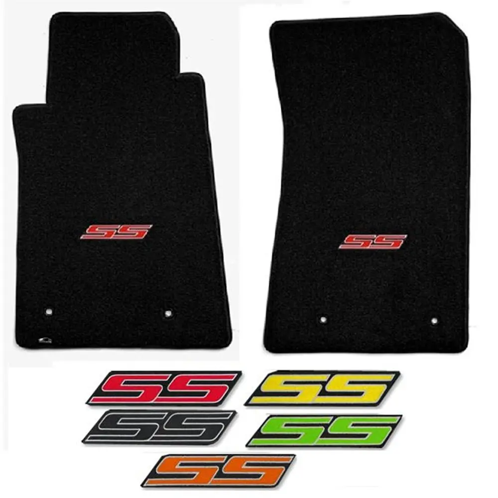 Camaro Ss Floor Mats 2 Pc. Set (Color Choice) 1