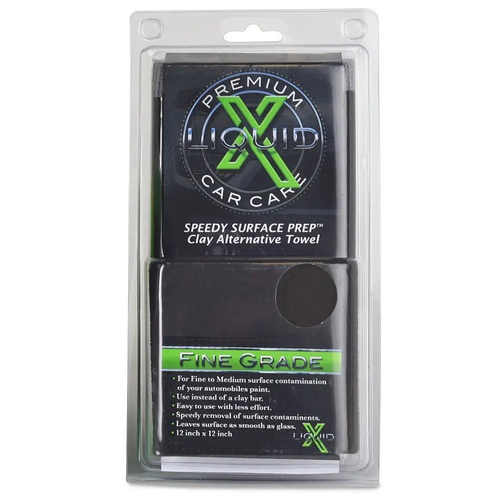 Liquid X Speedy Prep Clay Towel - Fine Grade 1