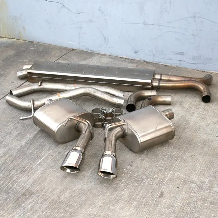 2011 Camaro Ss At Convertible Exhaust System: Corsa Pn14964 - Used 1