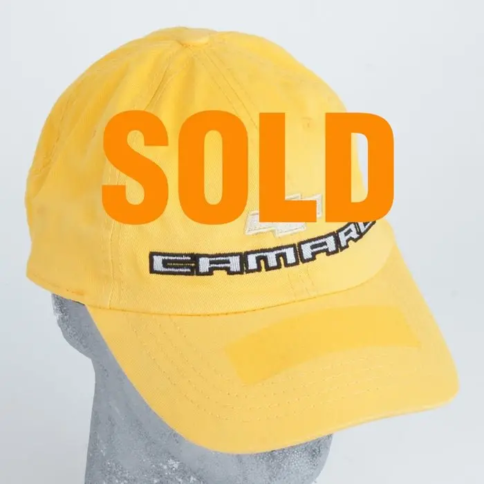 2010-2015 Camaro Bowtie Hat 1