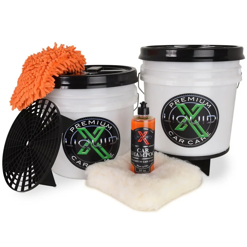 Liquid X Dual Bucket Wash Kit 1