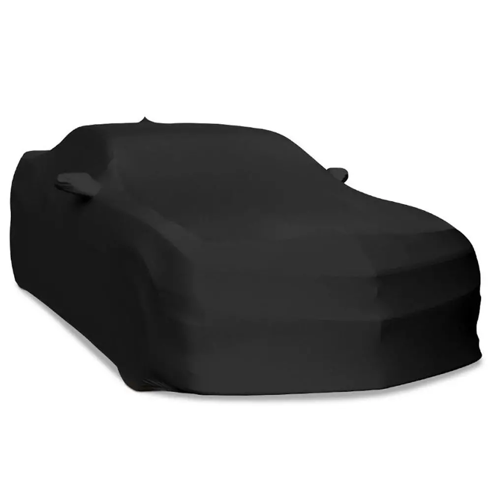Camaro Ultraguard Stretch Satin - Indoor: Black 1