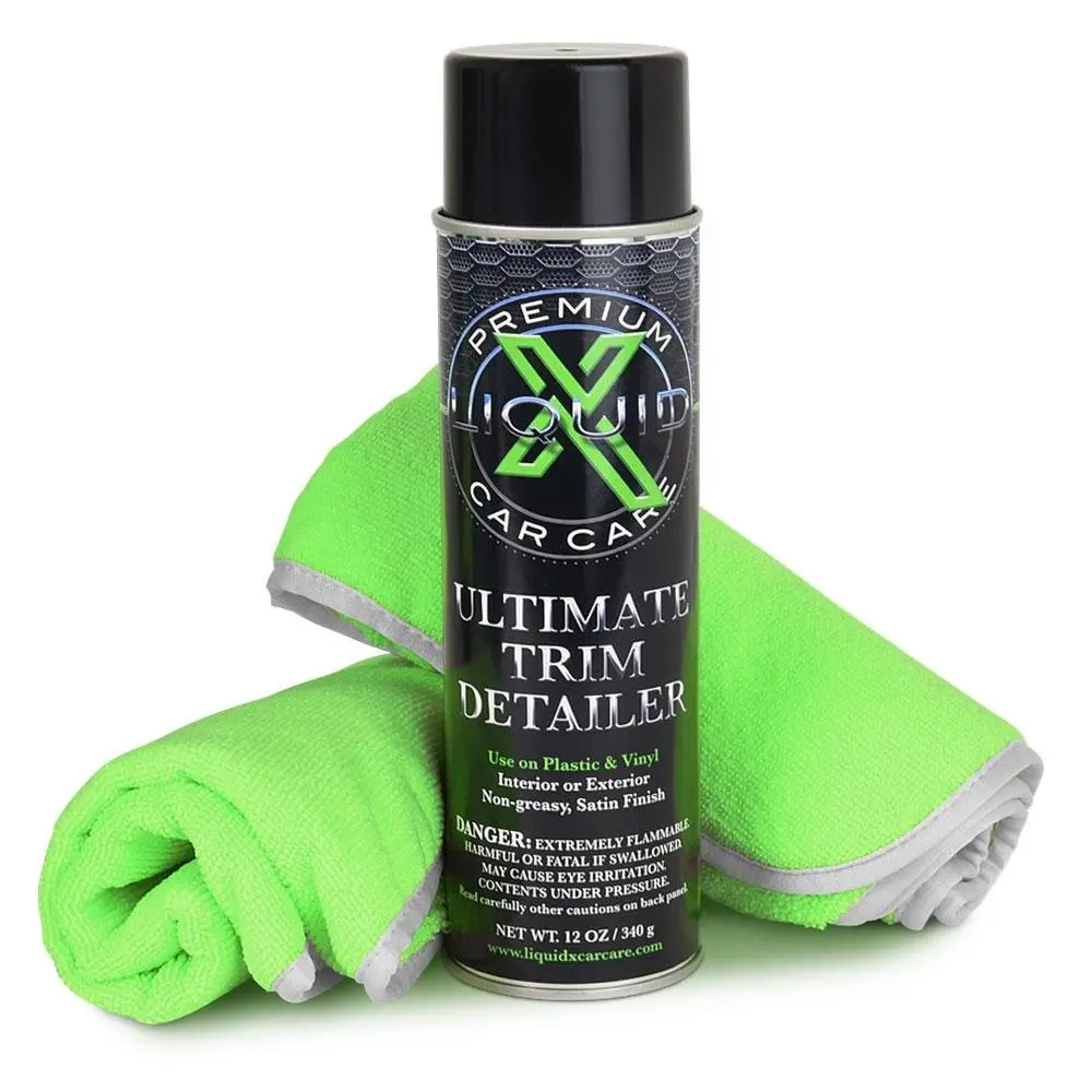 Liquid X Classic Ultimate Trim Detailer Combo 1