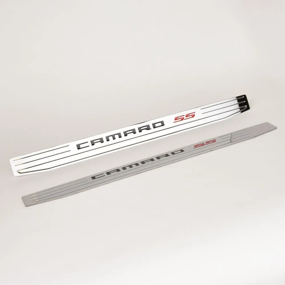 Camaro Ss Door Sills-Chrome 1