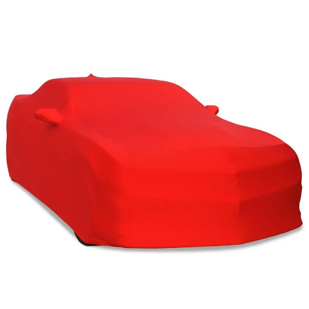 Camaro Ultraguard Stretch Satin - Indoor: Red 1