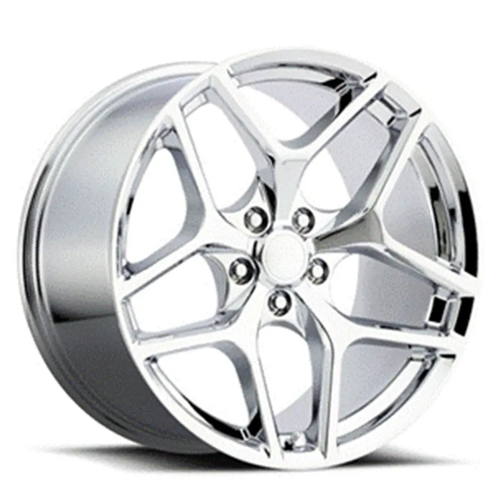 Z28 Camaro Reproduction Wheels - Chrome 1