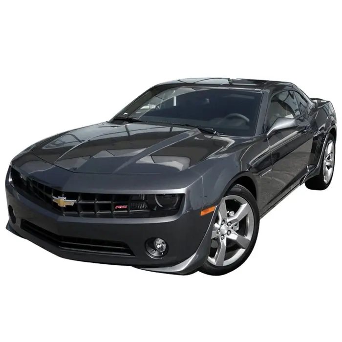 2010-2015 Camaro Front Air Foil 4 Pc. (Set) : Ss Only 1