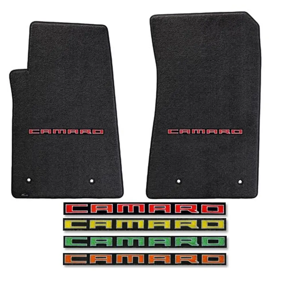 Camaro Floor Mats 2 Pc. Set (Color Options) 1