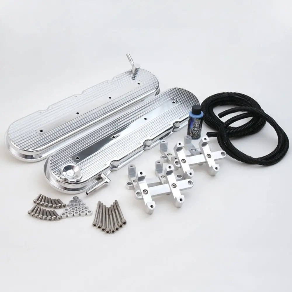 2010-2015 Camaro Custom Billet Aluminum Valve Covers Ls3 1