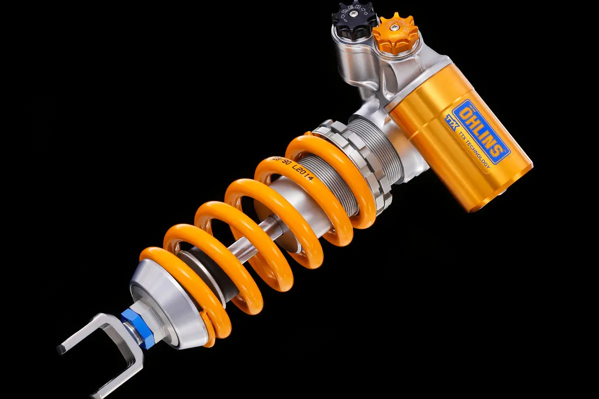 Öhlins 2017+ Yamaha R6 Ttx Rt Shock 1
